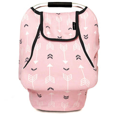 Pink Arrow Car Seat Covers for Autumn Winter Acrabros