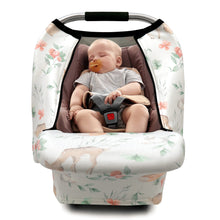 Load image into Gallery viewer, Stretchy Baby Car Seat Covers For All Seasons Deer
