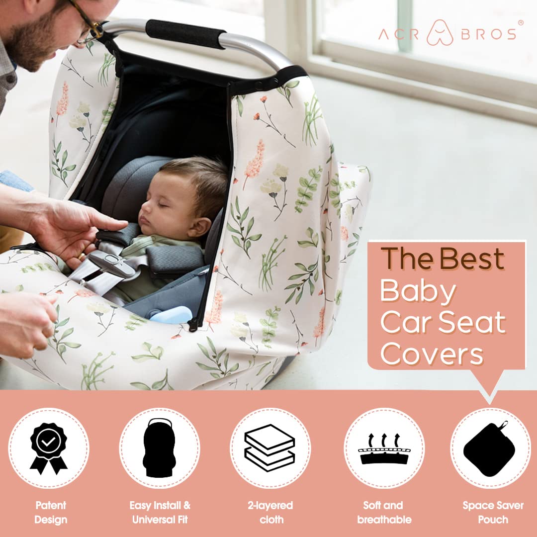  Baby Car Seat Covers-Acrabros Multifunctional Infant
